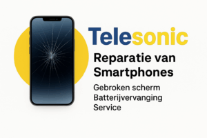 Reparatie van Smartphones en Electronica. Telesonic.