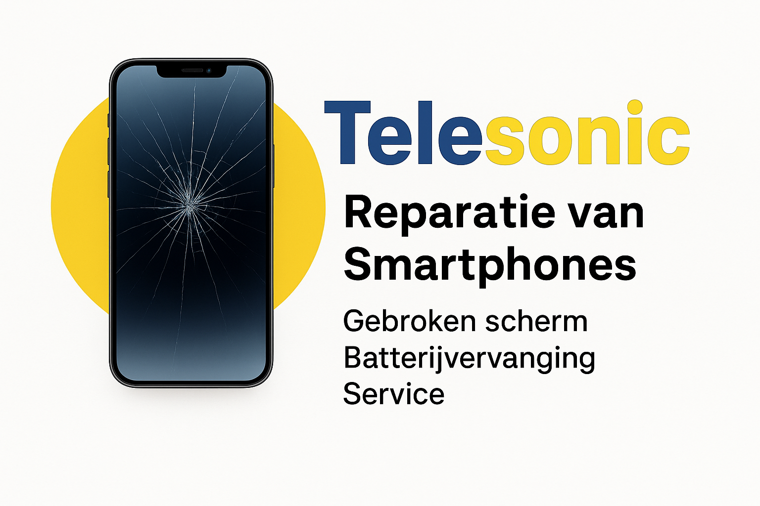 Reparatie van Smartphones en Electronica. Telesonic.