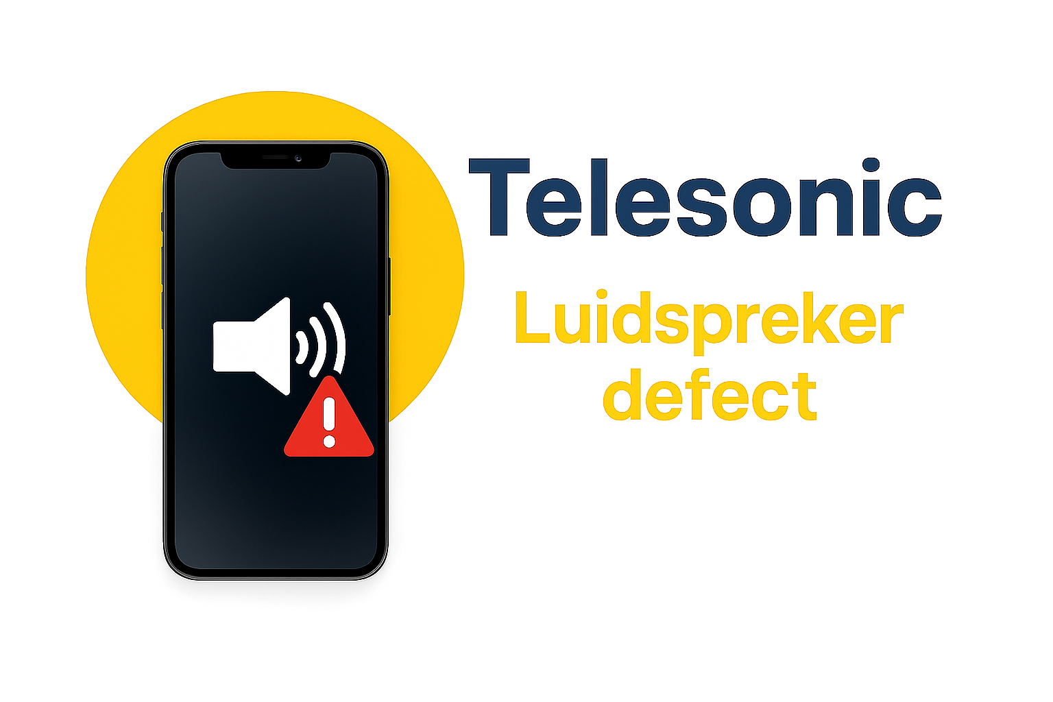 luidspreker defect