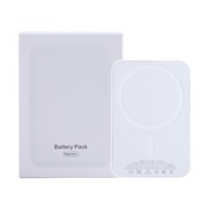 for iphone series battery pack magnetic charging 15w white