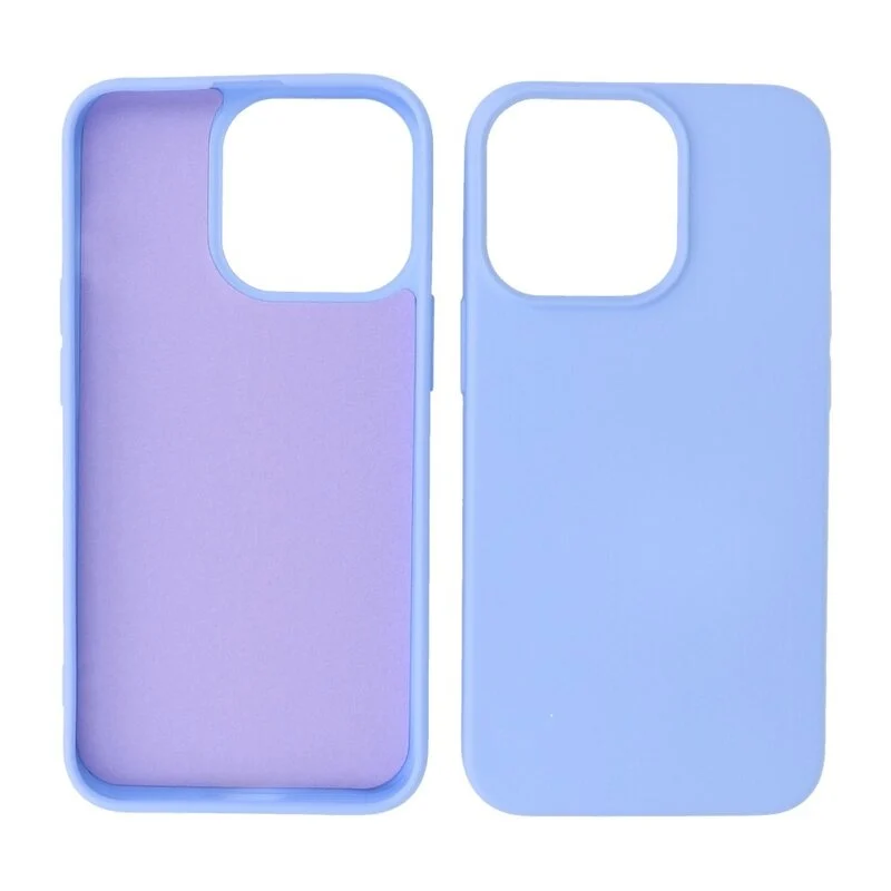 backcover iphone 15 pro max paars