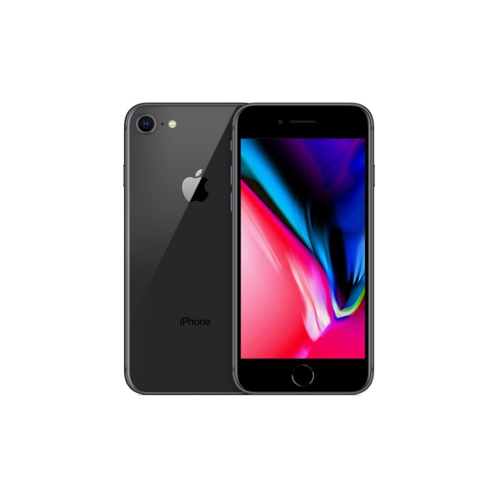 apple iphone 8 – 64 gb – zwart – refurbished met nieuwe batterij