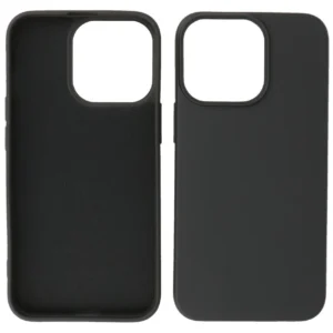 backcover – iphone 15 pro max – zwart