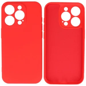 backcover – iphone 15 pro – rood