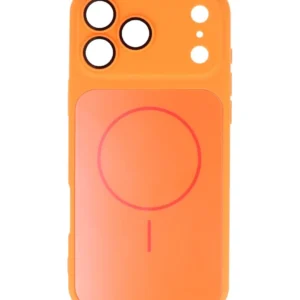 magsafe hoesje voor iphone 17 pro max – oranje