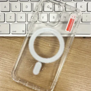 magsafe transparant hard hoesje voor iphone 16 pro