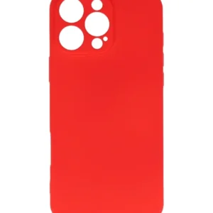 tpu hoesje voor iphone 16 pro rood