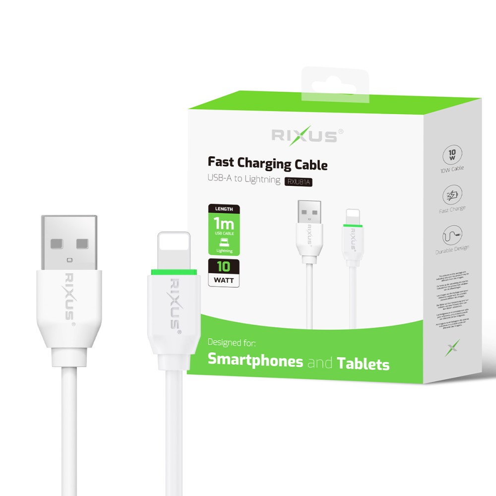 for iphone data cable lightning wit 100cm
