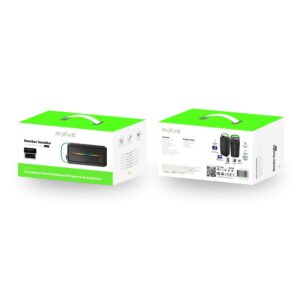 rixus rxbs20 rgb bluetooth speaker black