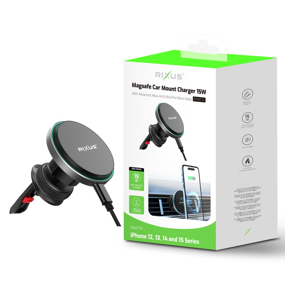 magsafe charging compatible air vent auto houder