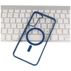 magsafe case voor samsung galaxy s22 ultra navy