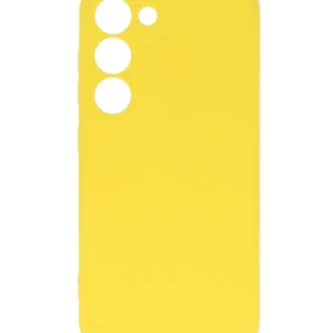 hoesje samsung galaxy s23 fe geel